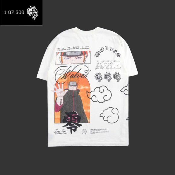 Darc Sport Other - DARC SPORT 1 Of 500 KNOW PAIN "PREMIUM" OVERSIZED TEE IN CREAM LIMITED SIZE L